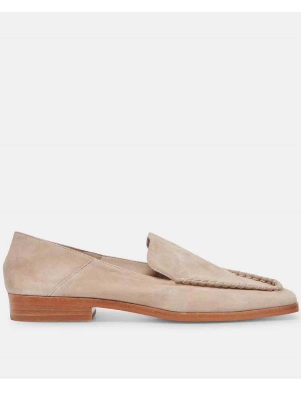Dolce Vita Beny Loafers 10.5 in taupe suede